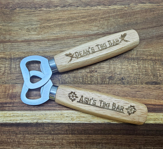 Wooden Bottle Opener