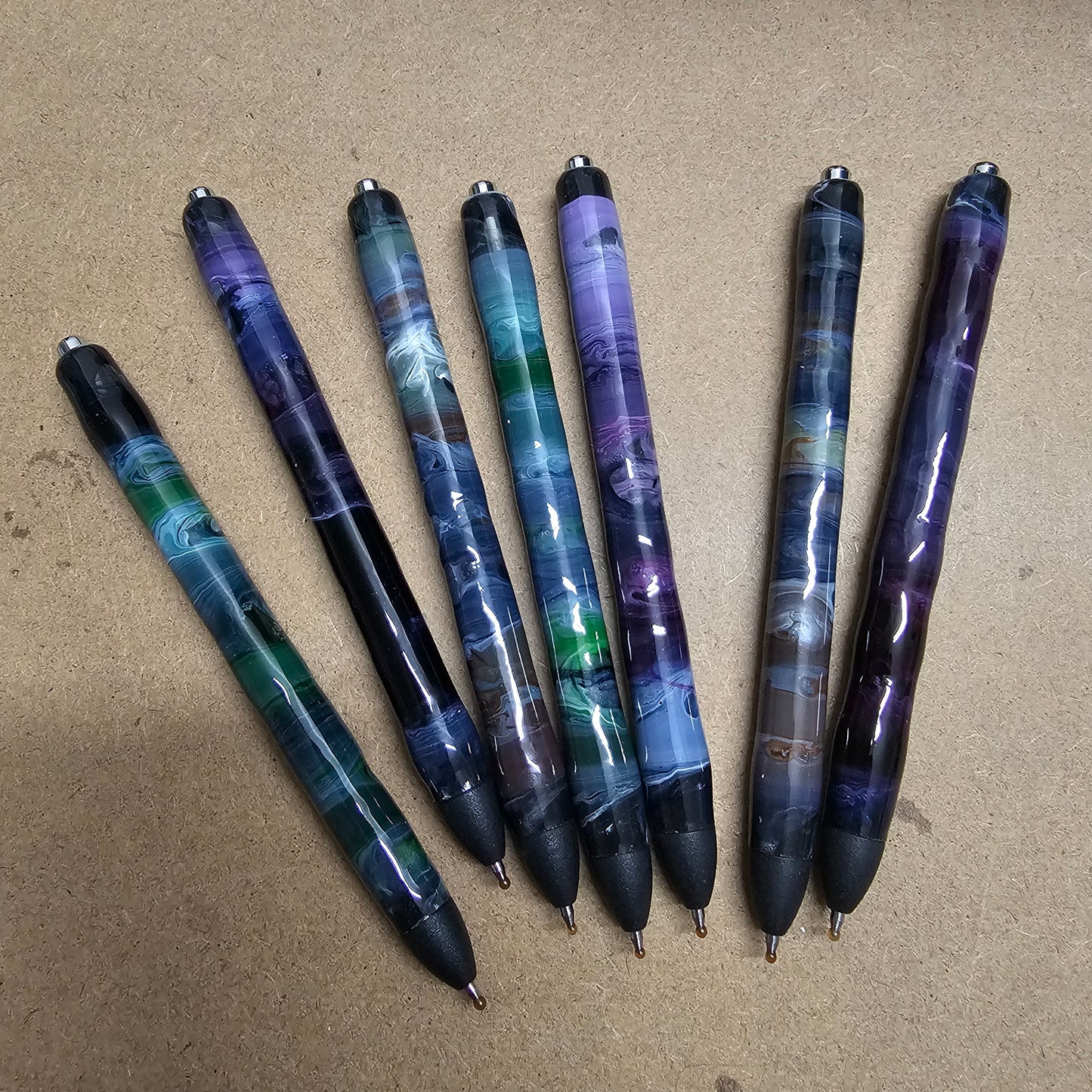 Resin Coated Pen (1st attempt discounted)