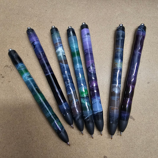 Resin Coated Pen (1st attempt discounted)