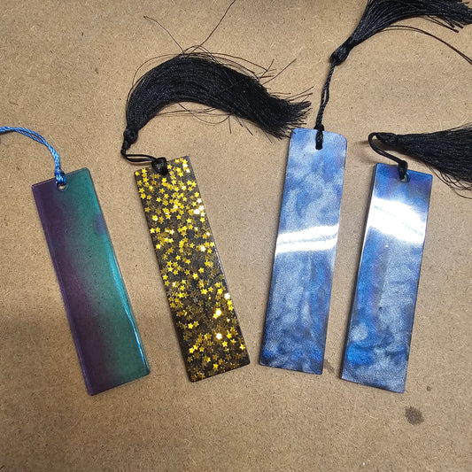 Short Resin Bookmark