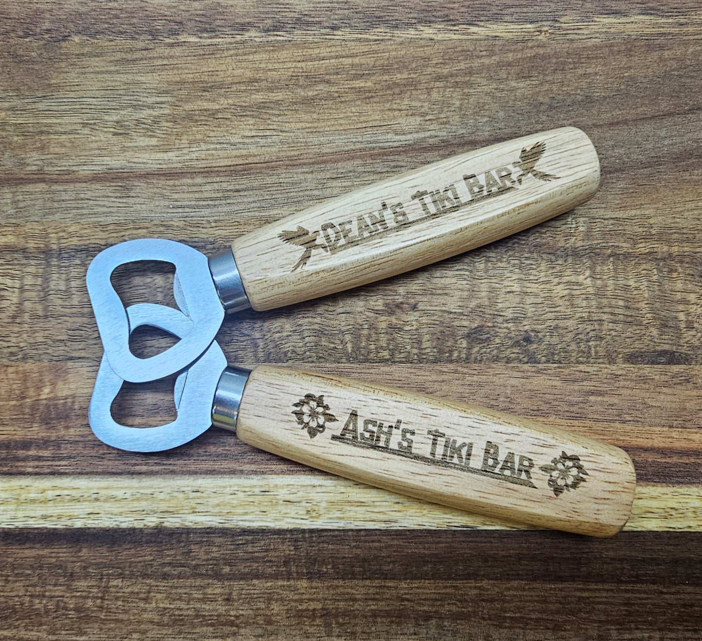 Wooden Bottle Opener