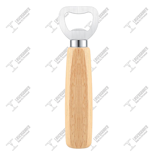 Wooden Bottle Opener
